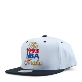 1993 Finals Block Snapback HWC