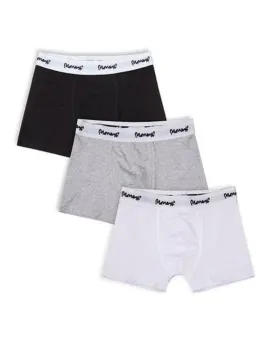 3 Pack Repeat Logo Trunks