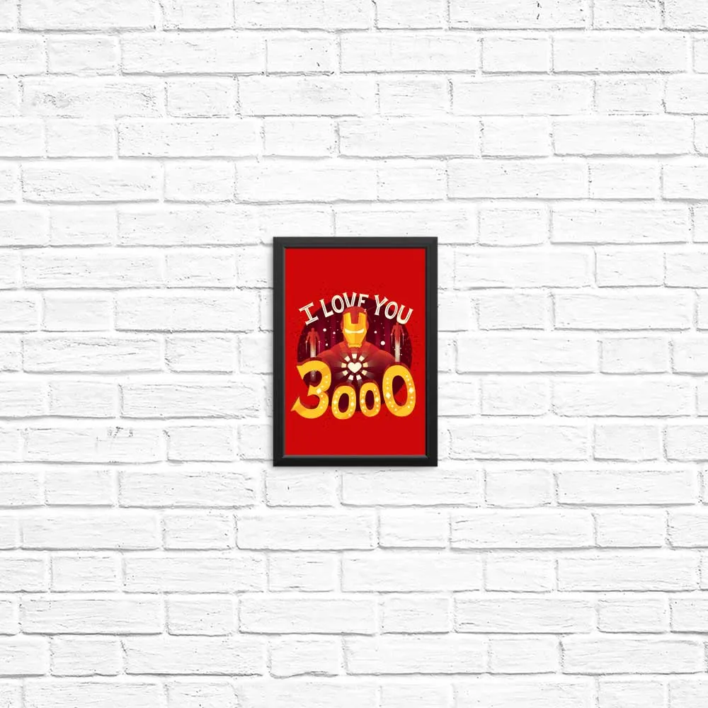 3000 - Posters & Prints