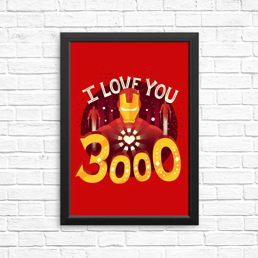 3000 - Posters & Prints