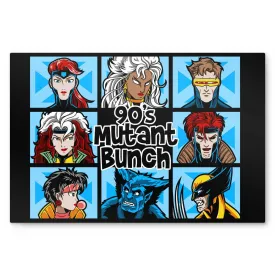 90's Mutant Bunch - Metal Print