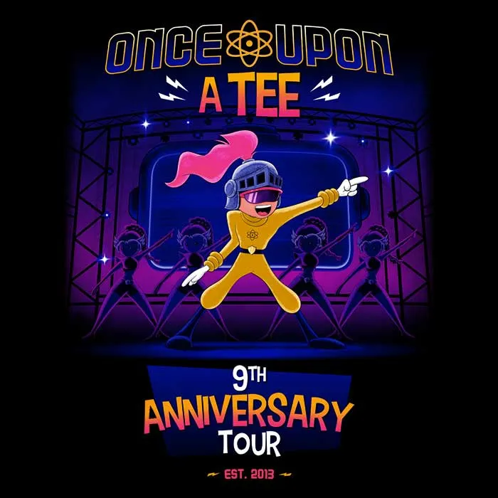 9th Anniversary Tour - Metal Print