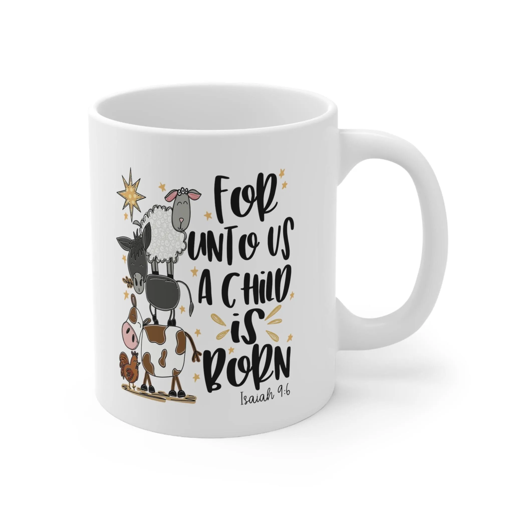 A Child Is Born 11oz Mug