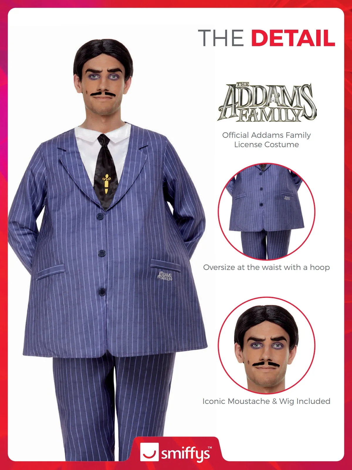 Addams Family Gomez Costume