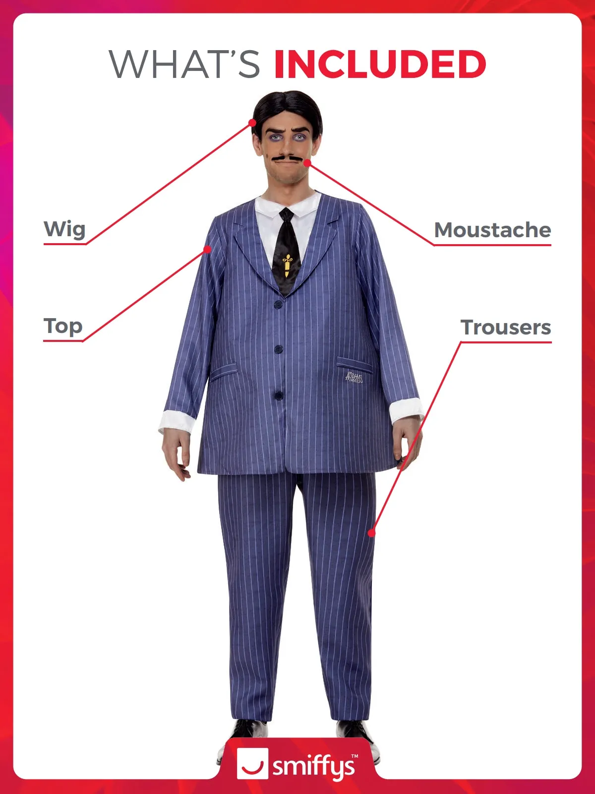 Addams Family Gomez Costume