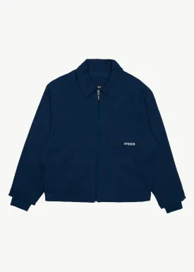 AFENDS Mens Oracle - Carpenter Jacket - Navy