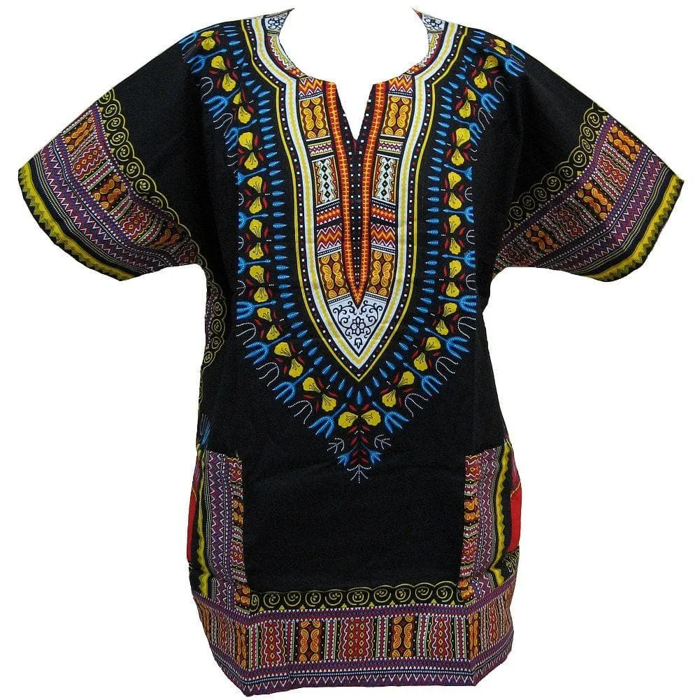 African Prints Danshiki Shirt (Unisex)