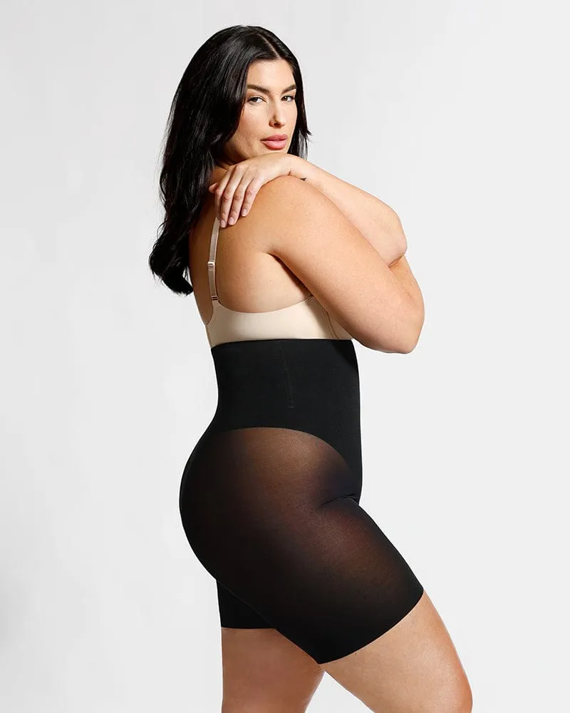 AirSlim® Semi-Sheer Mesh Smoothing Shorts