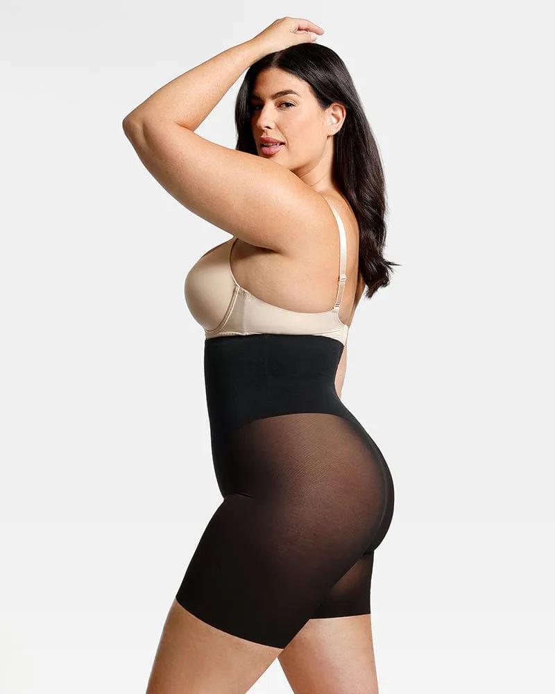 AirSlim® Semi-Sheer Mesh Smoothing Shorts