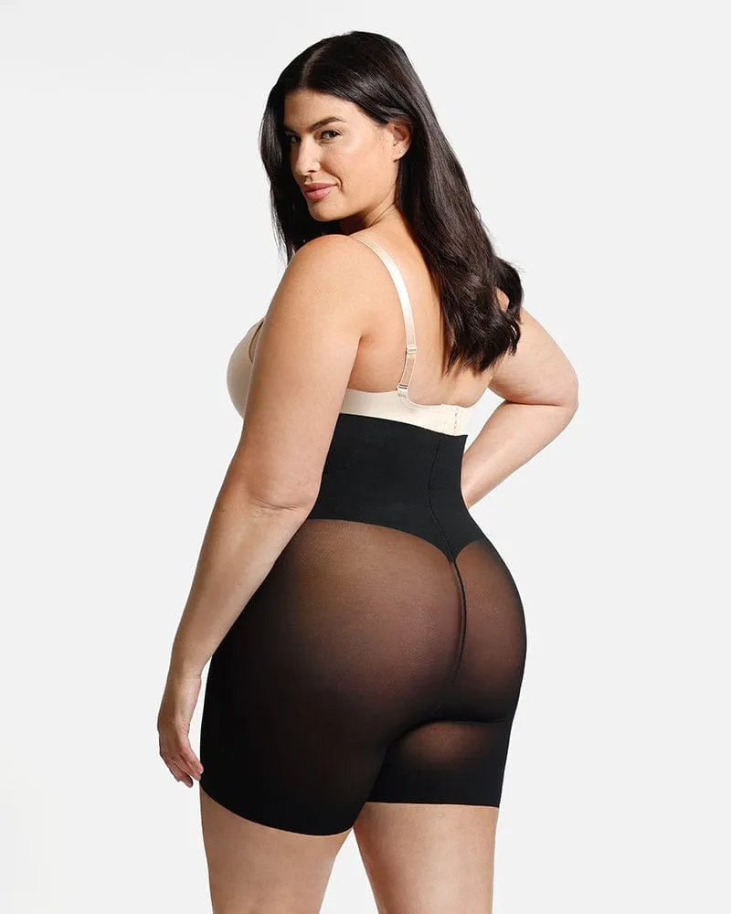 AirSlim® Semi-Sheer Mesh Smoothing Shorts