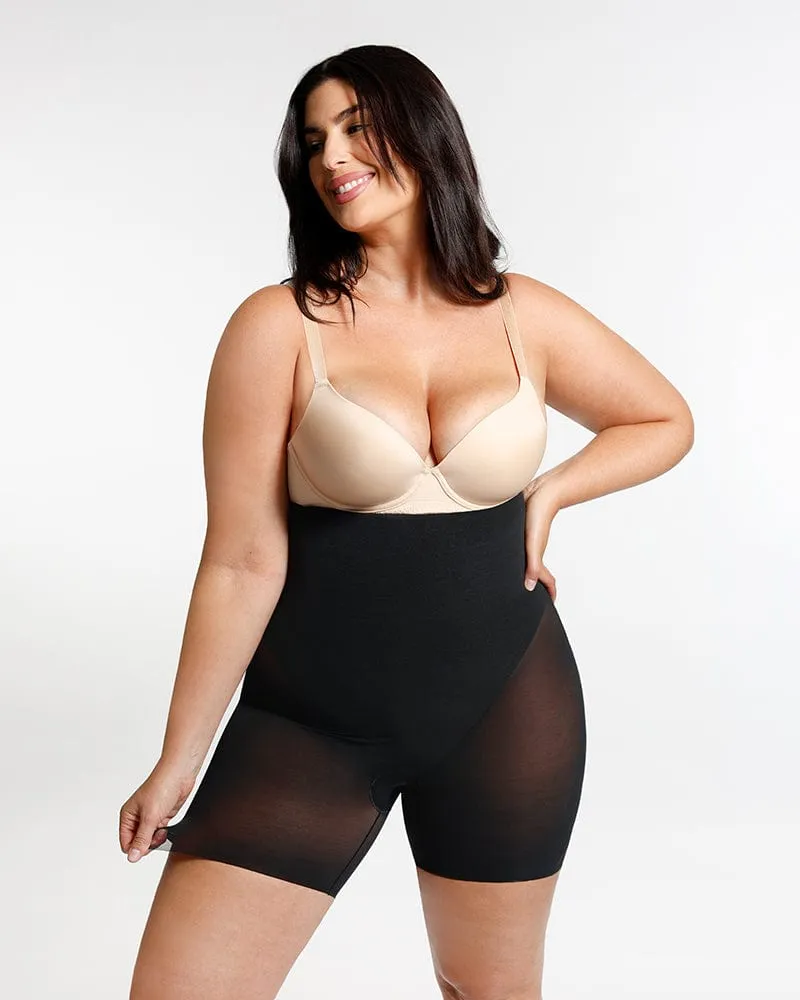 AirSlim® Semi-Sheer Mesh Smoothing Shorts