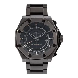 Alexandre Christie Gunmetal Mens Watch 9601MABEPBA