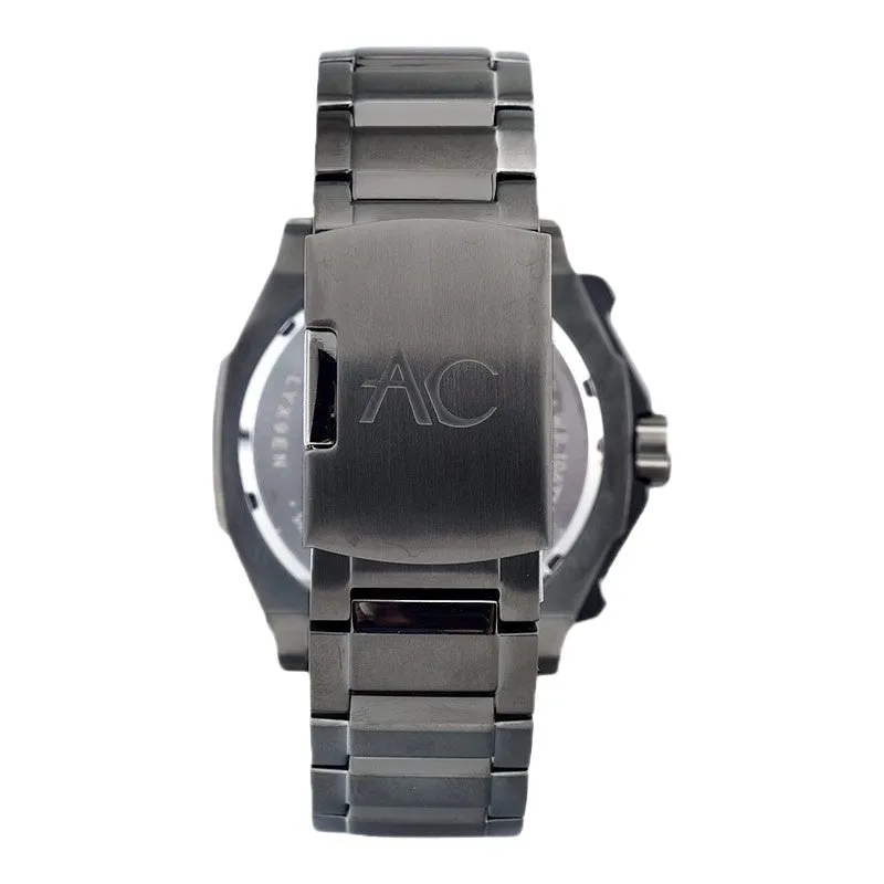 Alexandre Christie Gunmetal Mens Watch 9601MABEPBA