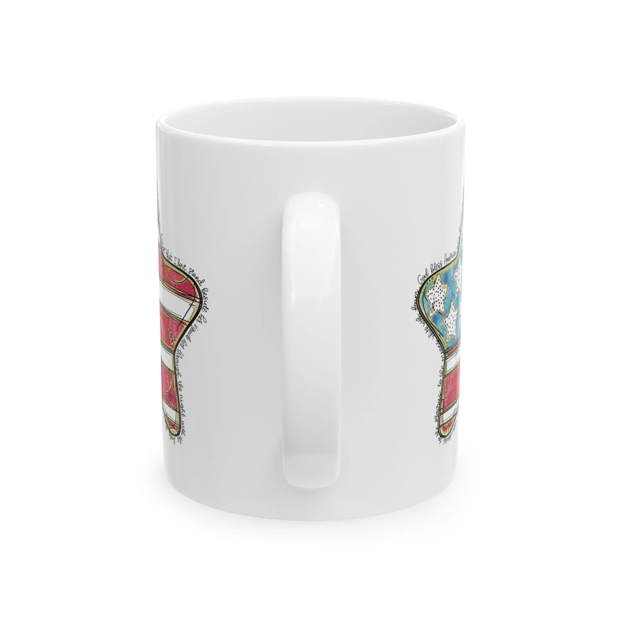 America Star 11oz Mug