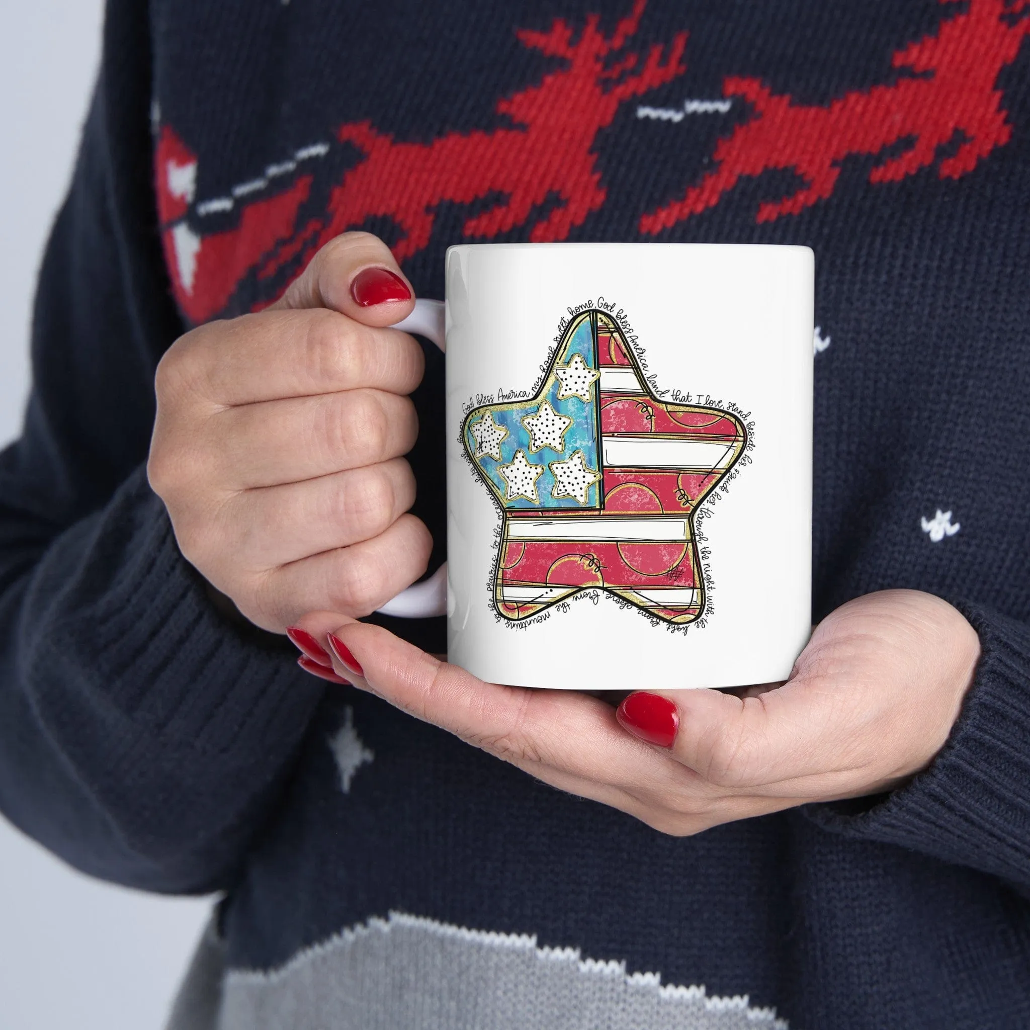 America Star 11oz Mug