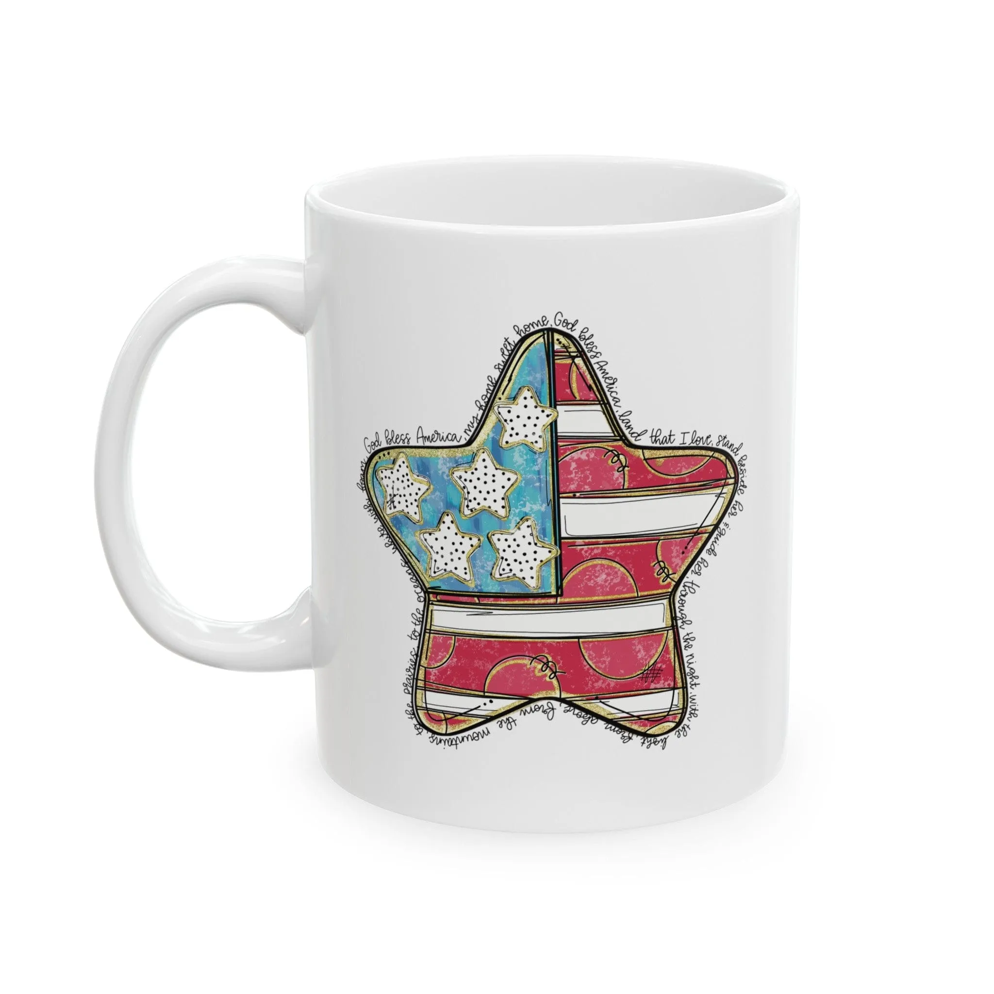 America Star 11oz Mug