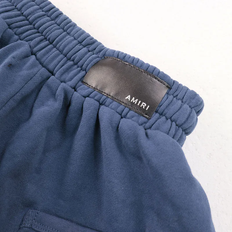 AMIRI - Vintage Collegiate Shorts Blue