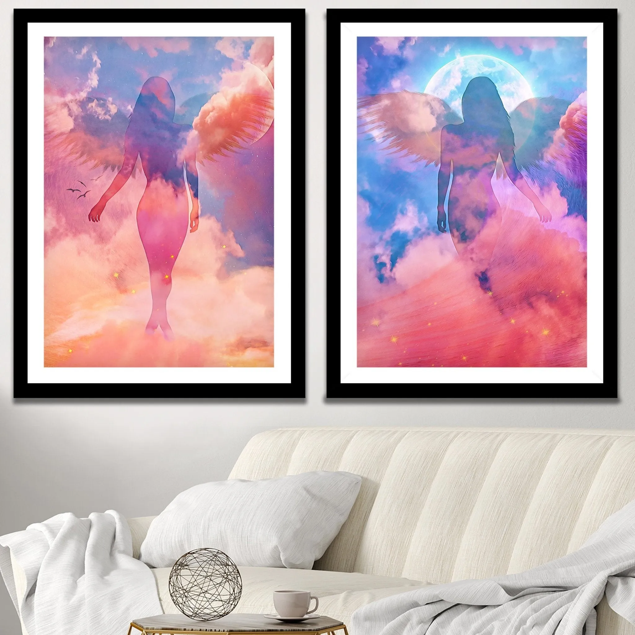 An Angel's Reflection Semi-Gloss Prints