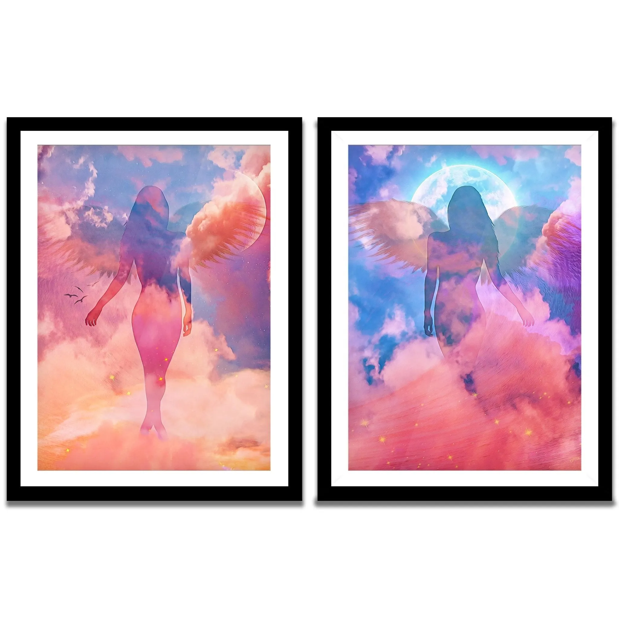 An Angel's Reflection Semi-Gloss Prints