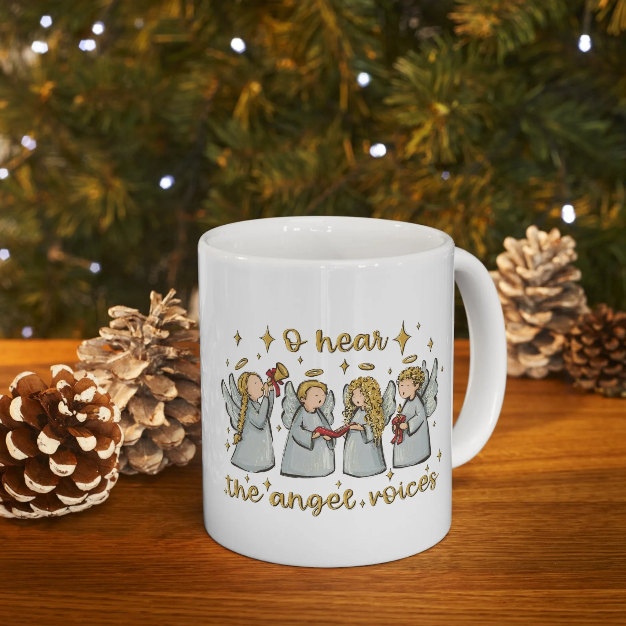 Angel Voices 11oz Mug