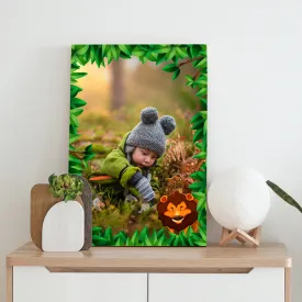 Animal Theme Photo Frame