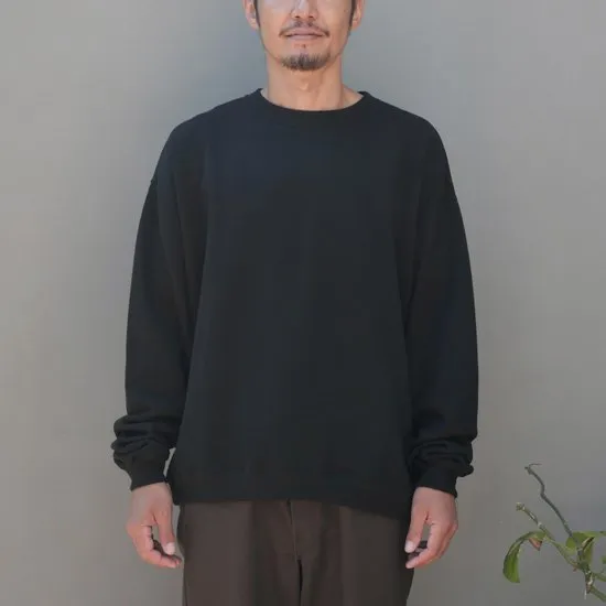 ARMI | Top | Zan;p Sweat Pullover - Black