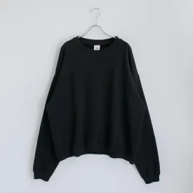 ARMI | Top | Zan;p Sweat Pullover - Black