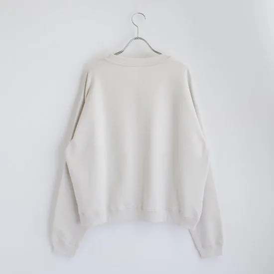 ARMI | Top | Zan;p Sweat Pullover - Ivory