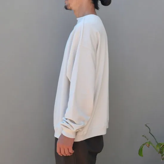 ARMI | Top | Zan;p Sweat Pullover - Ivory