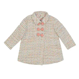 Arthur Ave Tweed Coat (Size 000-8)