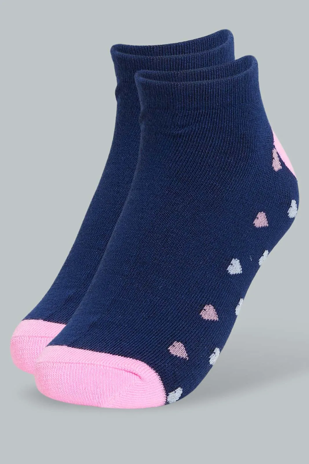 Assorted Ankle Sock For Women (Pack of 5)