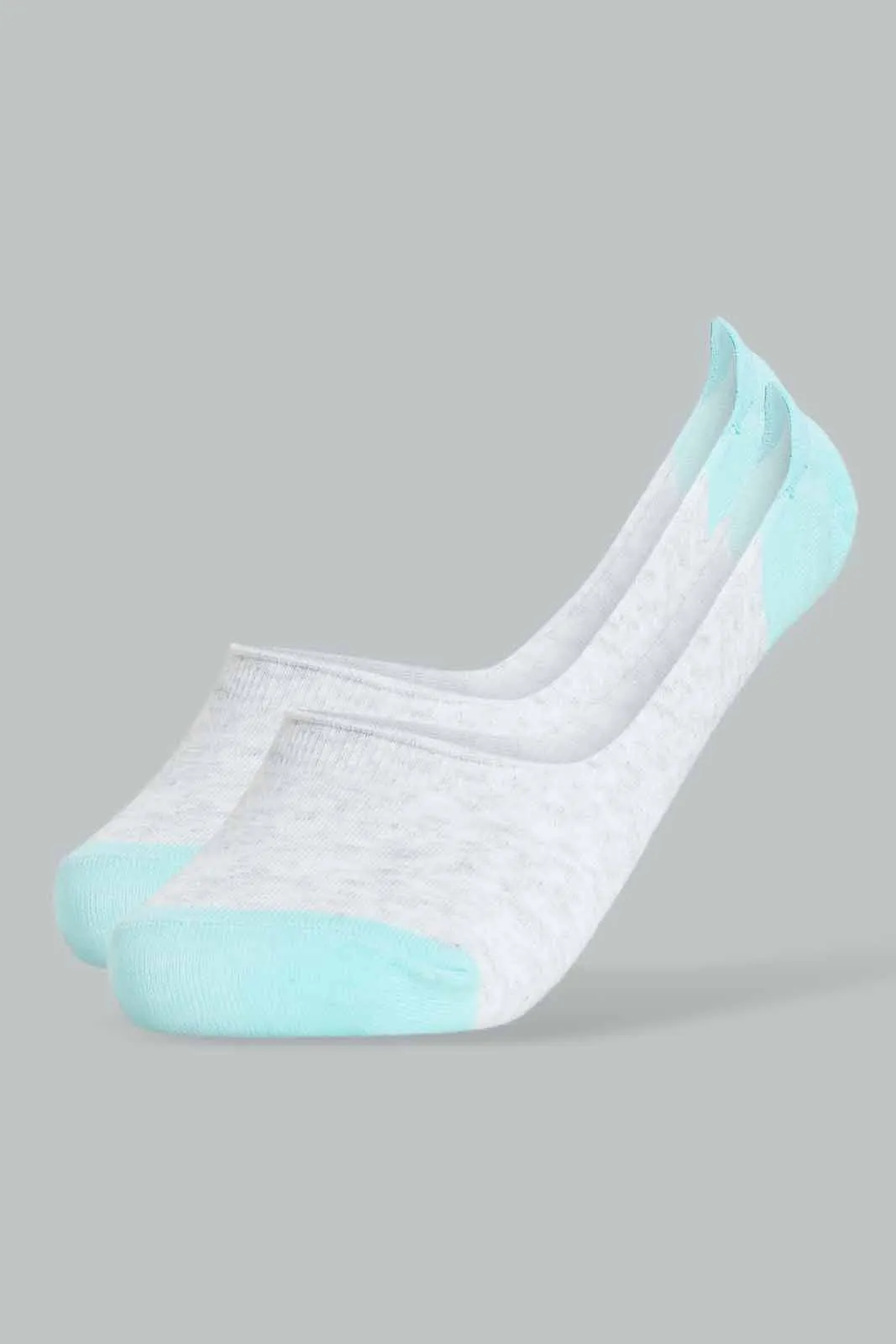 Assorted Invisible Socks For Women (Pack of 5)