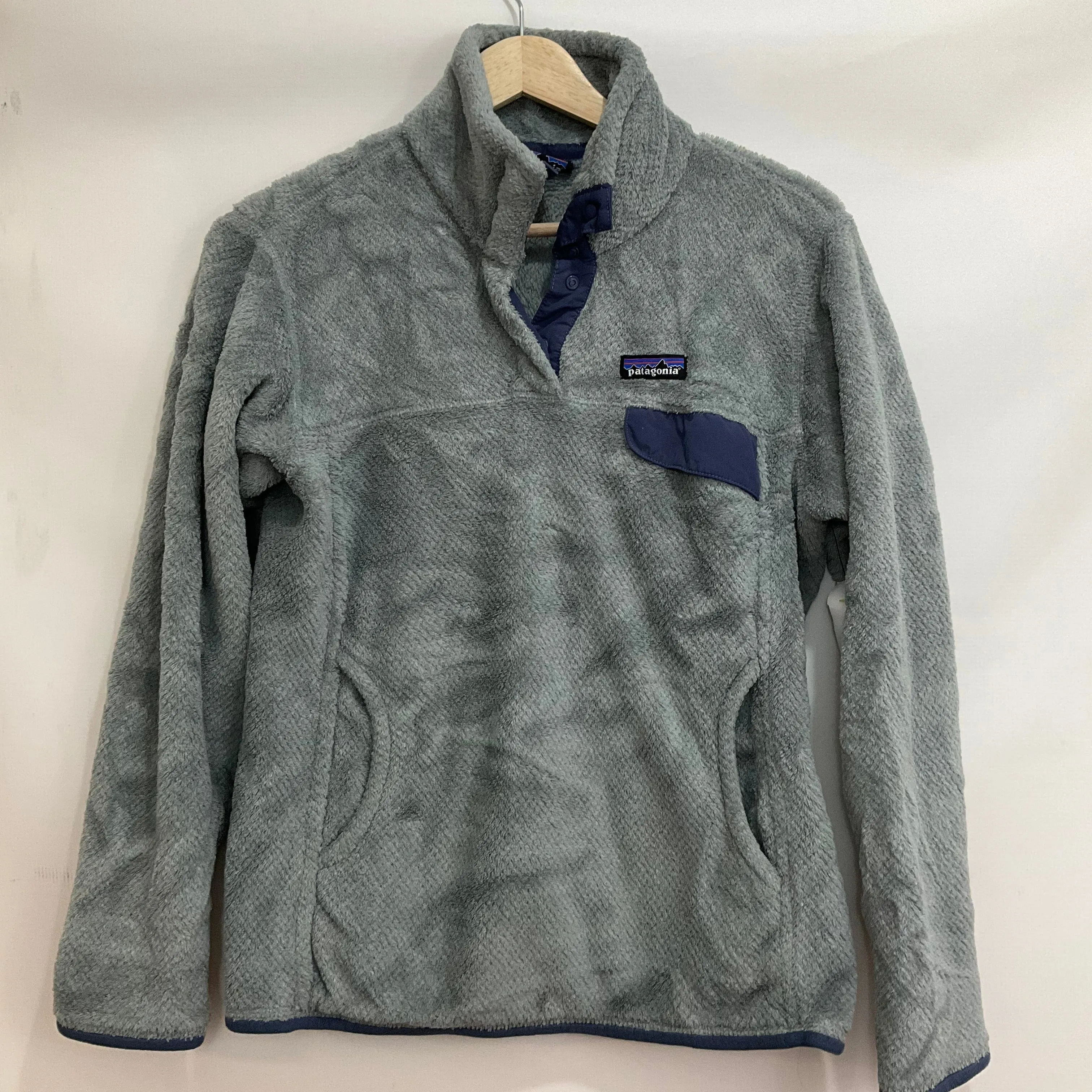 Athletic Fleece By Patagonia In Grey, Size: M