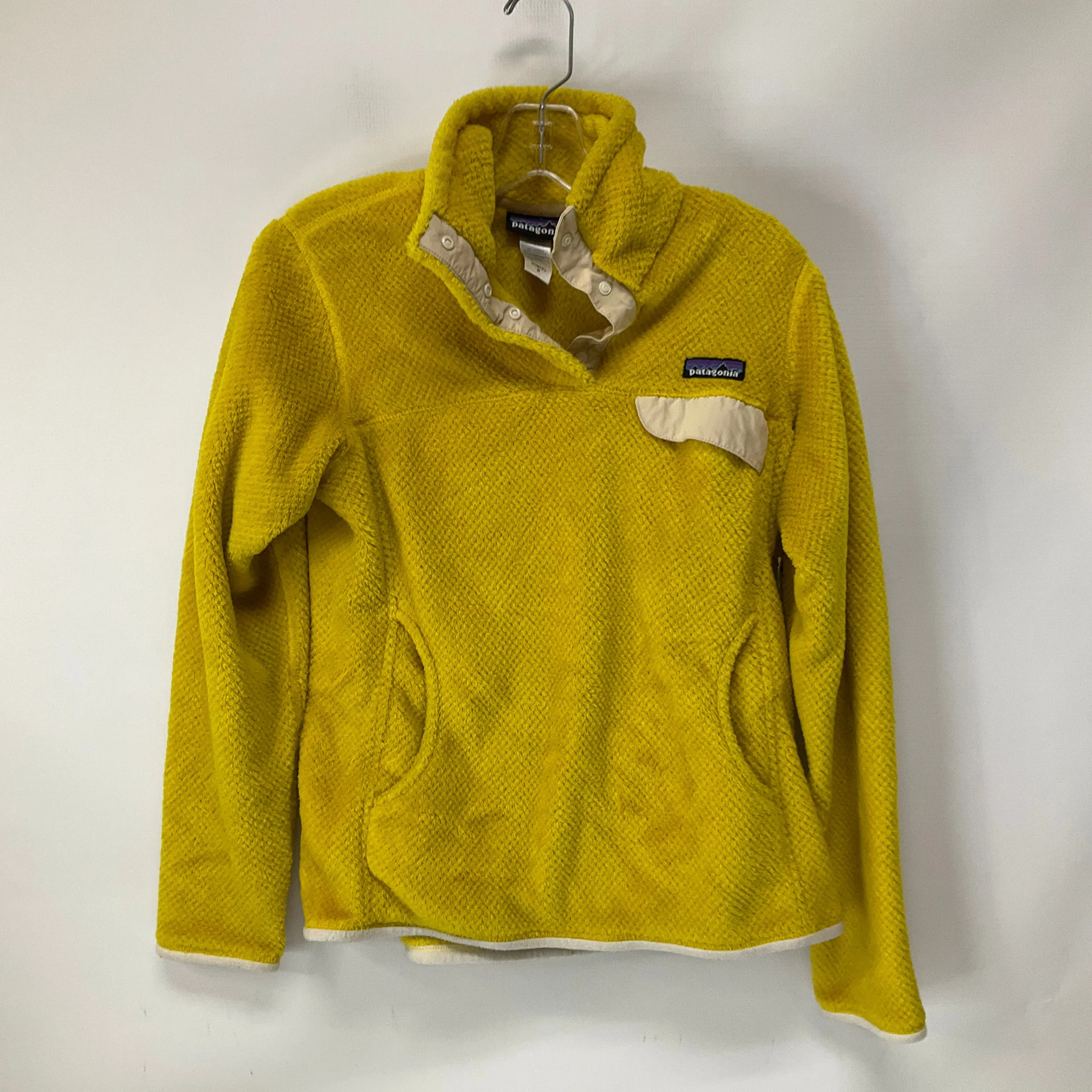 Athletic Fleece By Patagonia In Yellow, Size: M