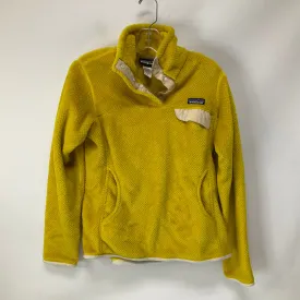 Athletic Fleece By Patagonia In Yellow, Size: M