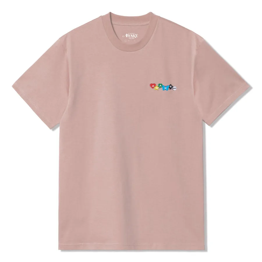 Awake NY Charm Logo T-Shirt