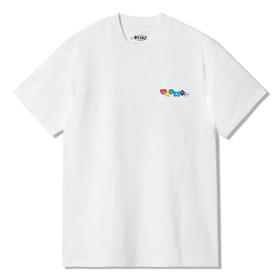 Awake NY Charm Logo T-Shirt