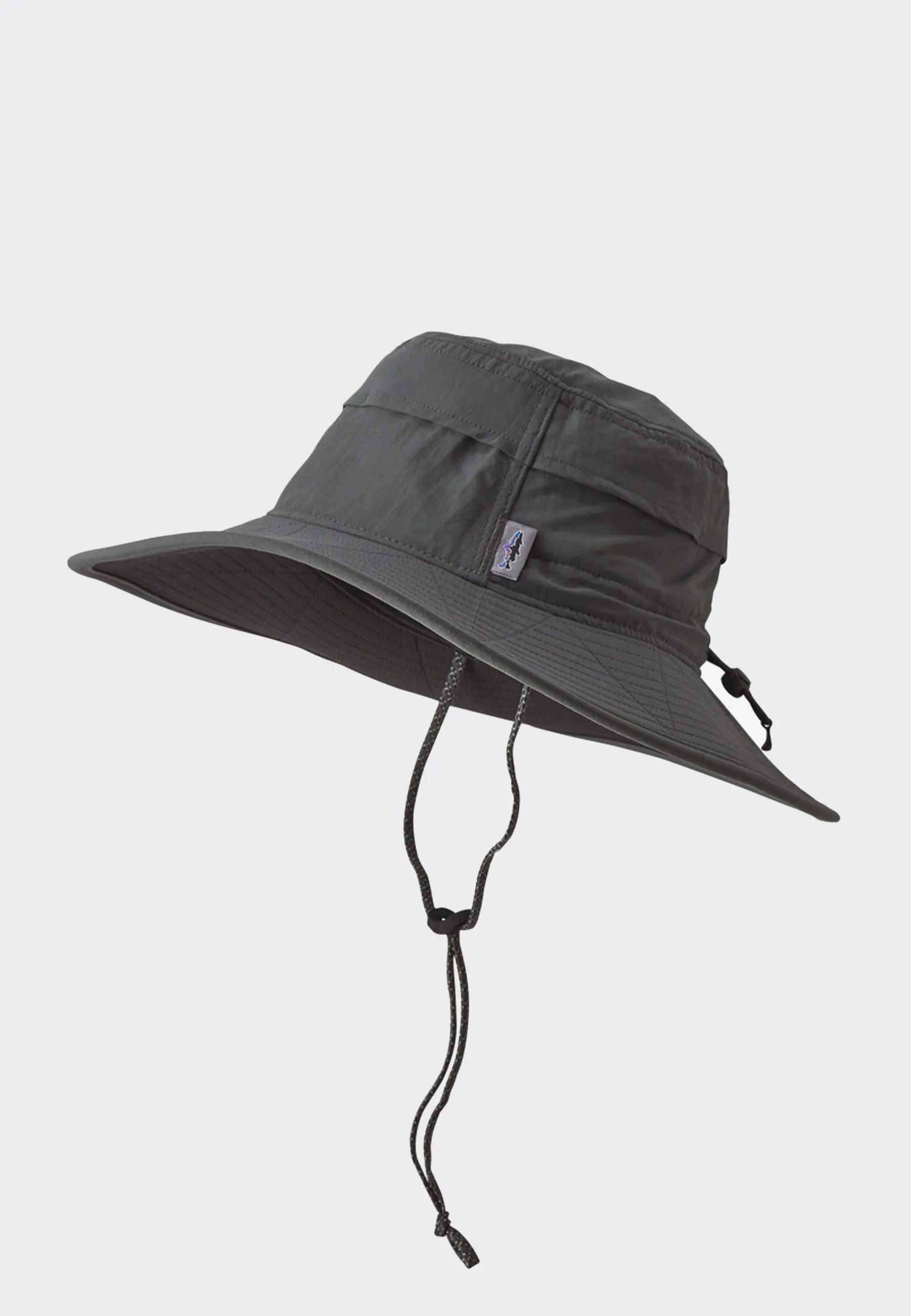 Baggies Brimmer Hat- Forge Grey