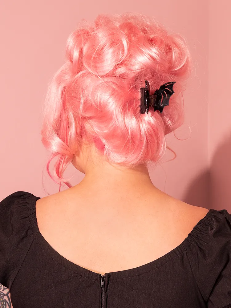 Bat Claw Hair Clip in Black