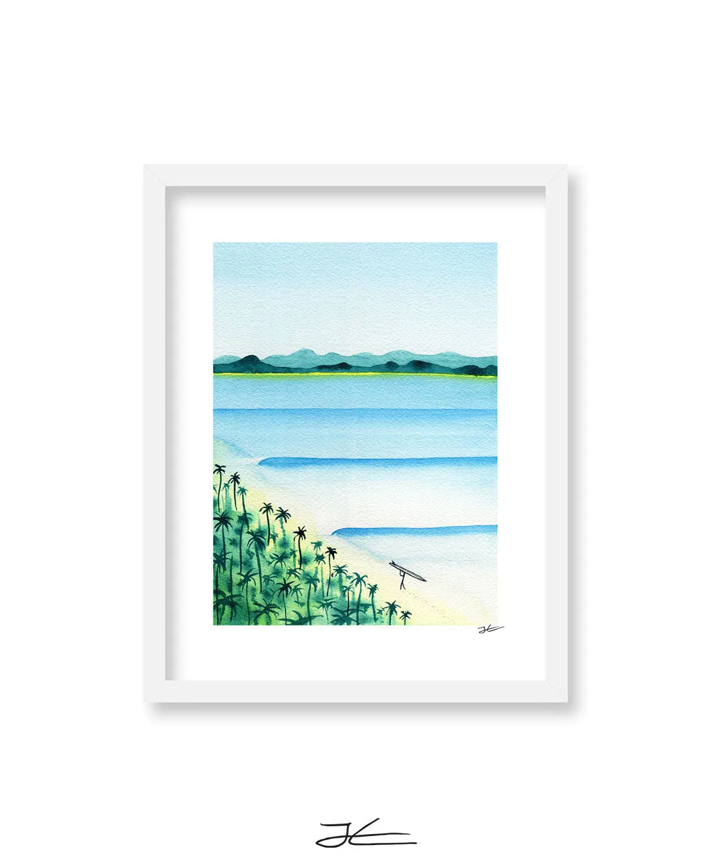 Beach Stroll - Print/ Framed Print