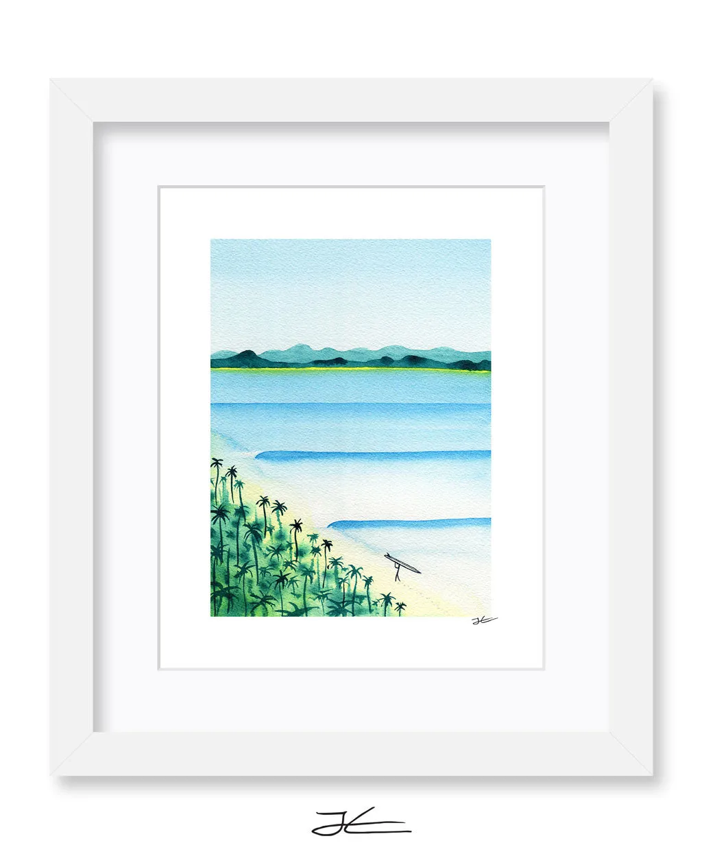 Beach Stroll - Print/ Framed Print