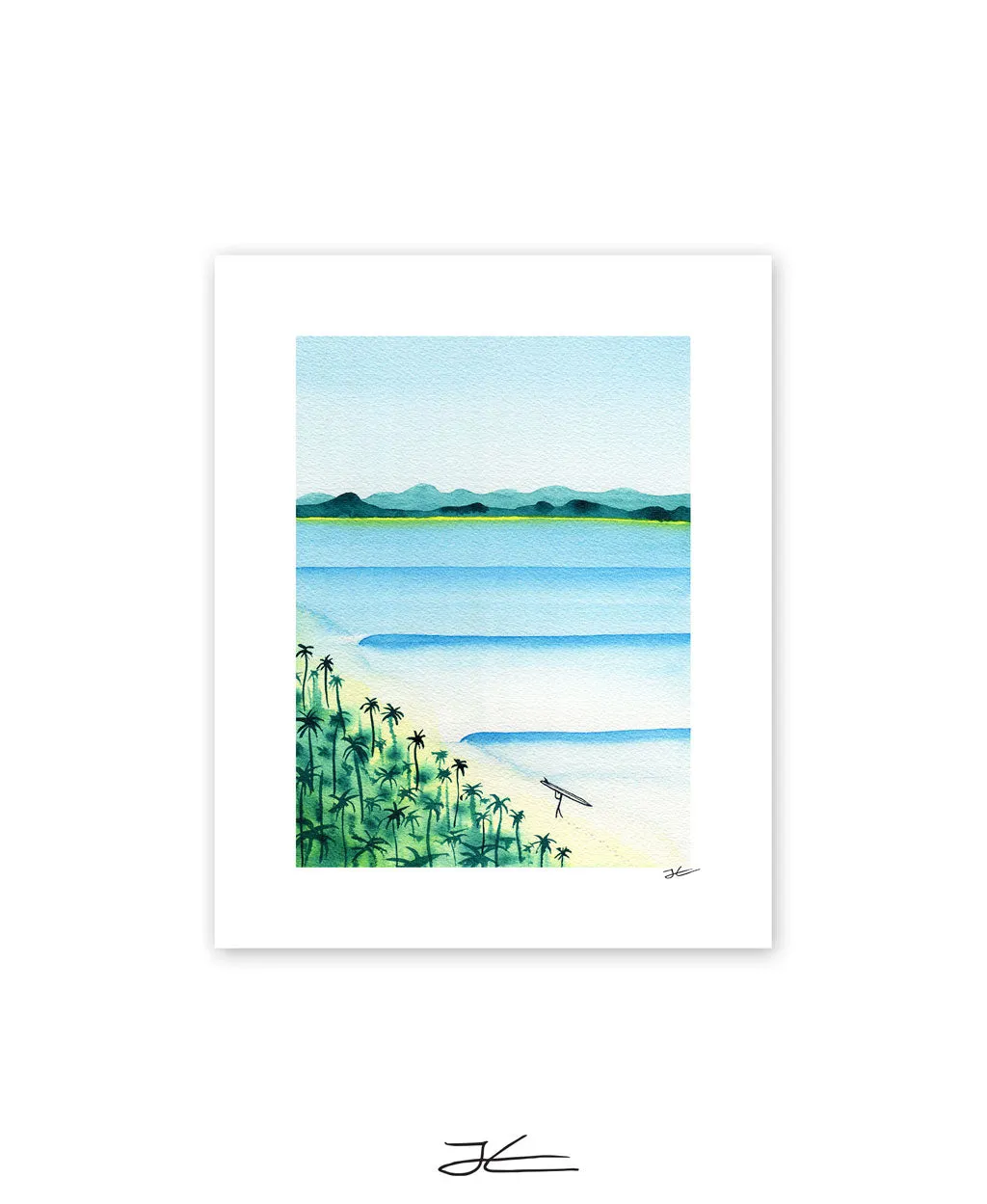 Beach Stroll - Print/ Framed Print