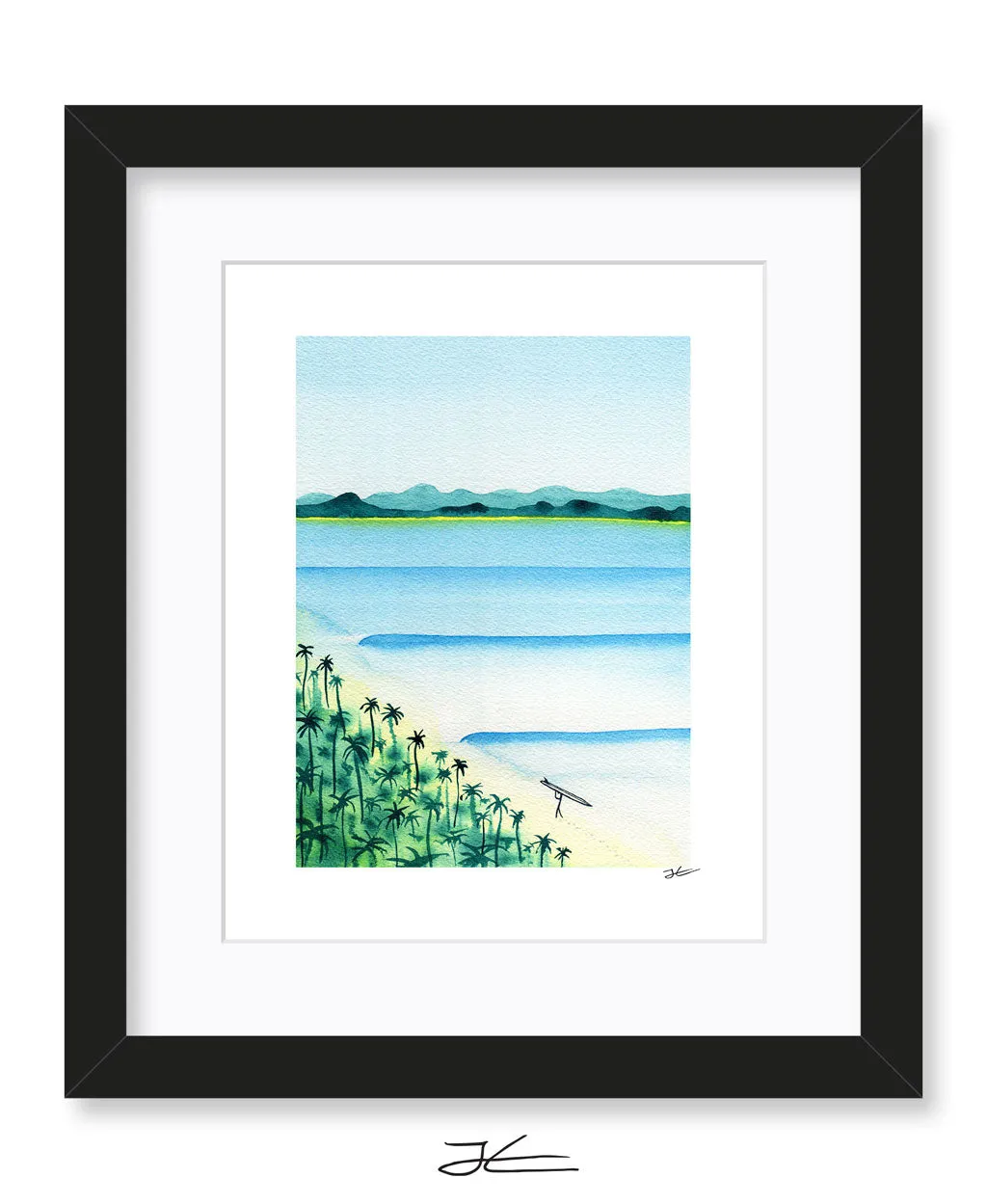 Beach Stroll - Print/ Framed Print