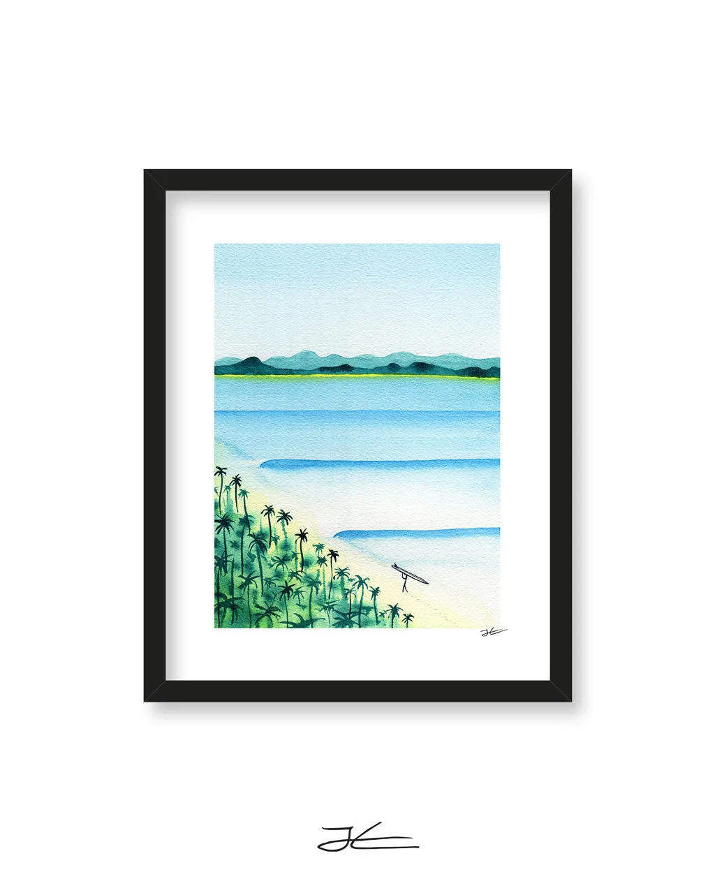 Beach Stroll - Print/ Framed Print