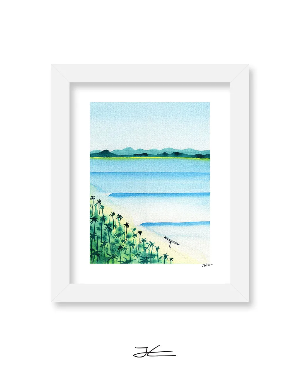 Beach Stroll - Print/ Framed Print