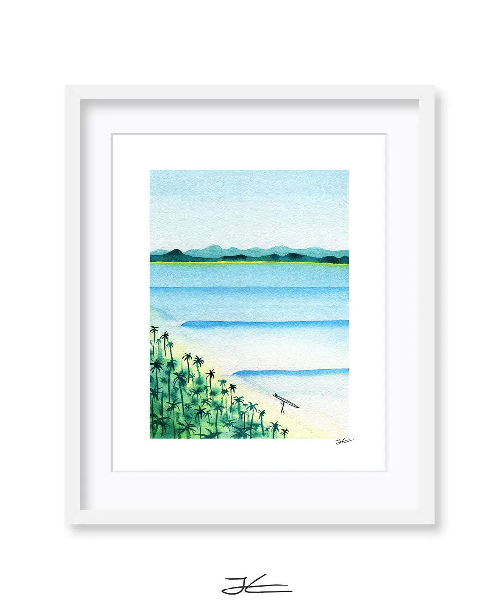 Beach Stroll - Print/ Framed Print