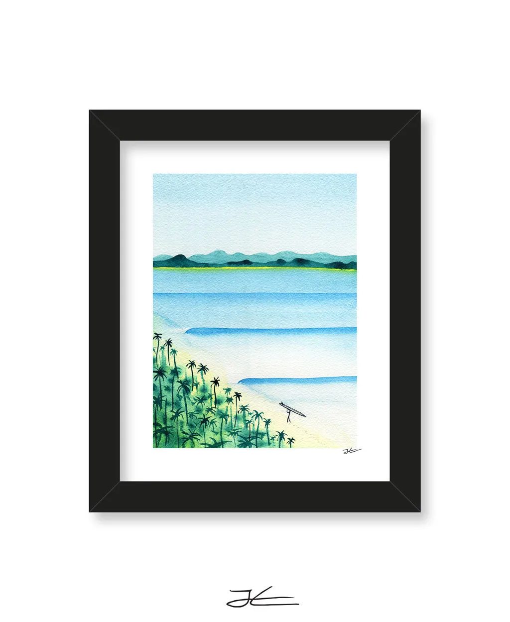 Beach Stroll - Print/ Framed Print