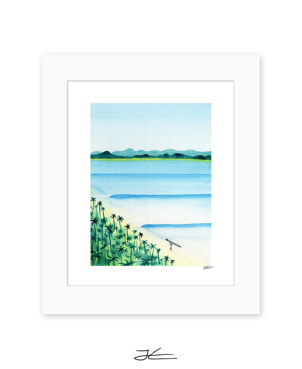 Beach Stroll - Print/ Framed Print