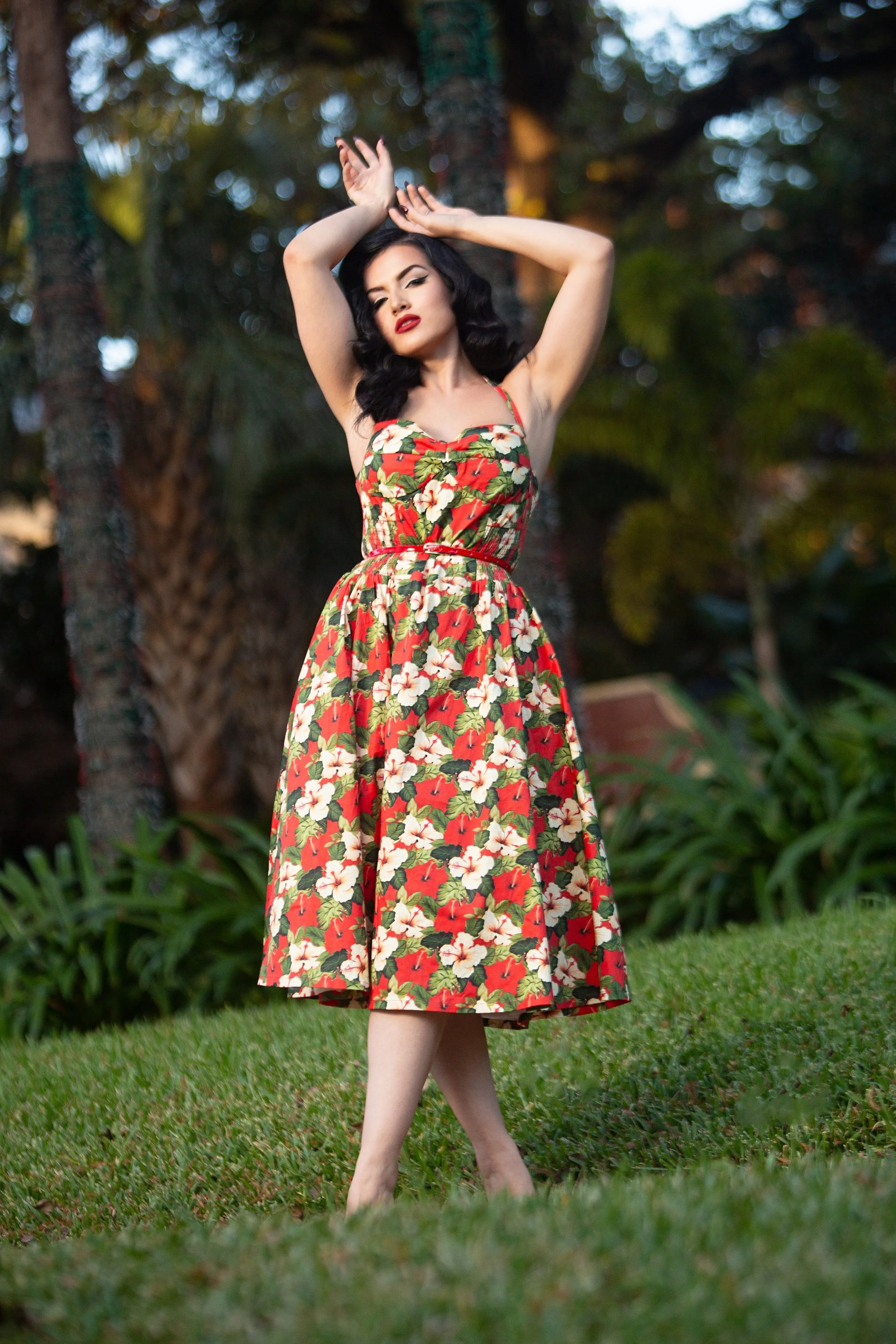 Beachcomber Swing Dress