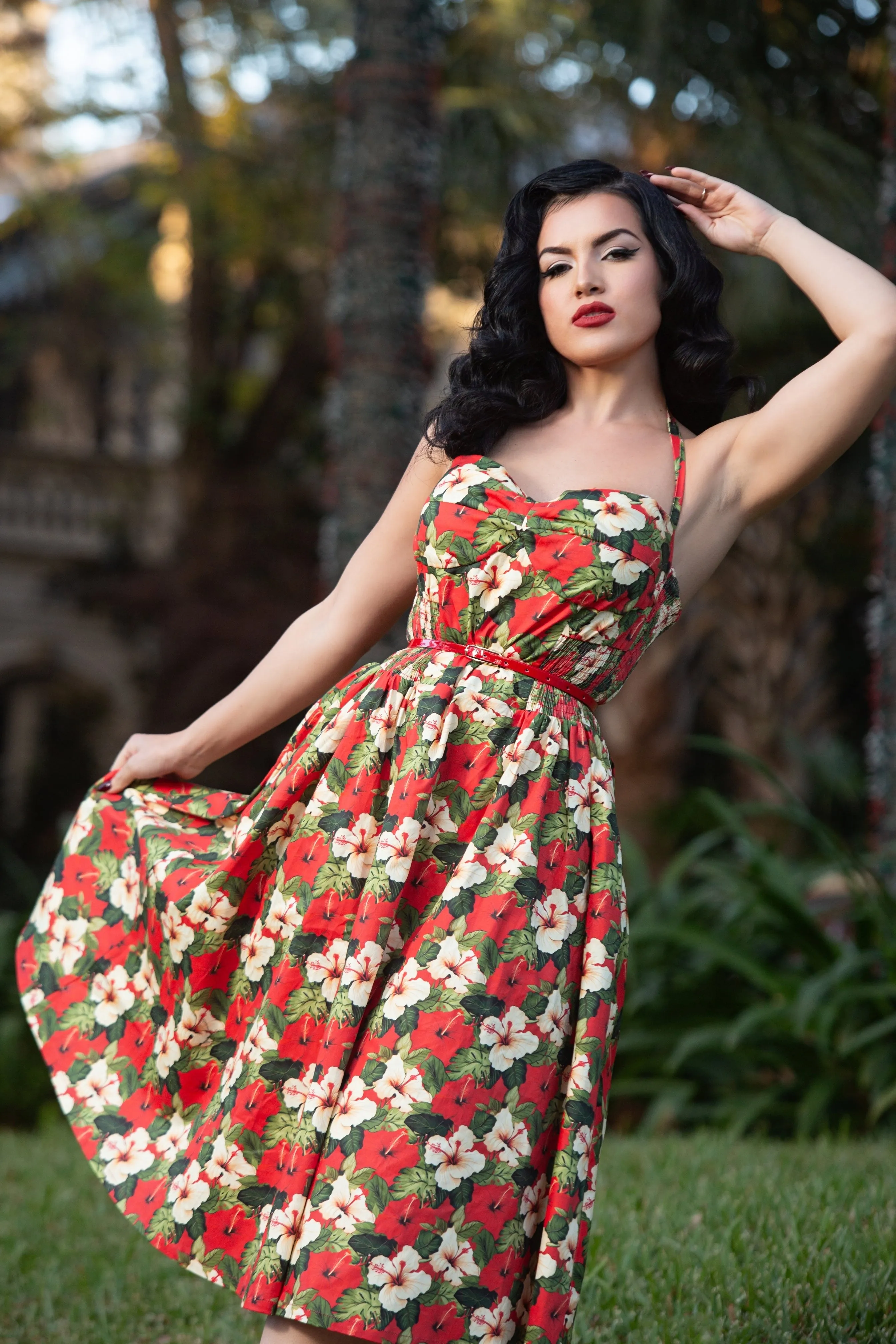 Beachcomber Swing Dress